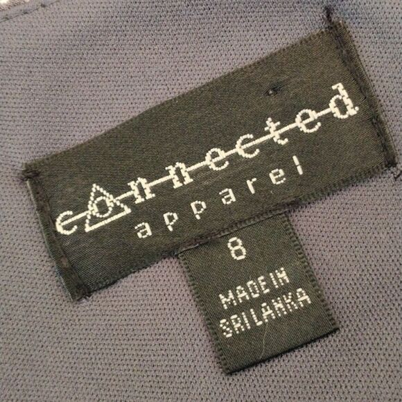 Connected Apparel Reptile Print Dress - Picture 9 of 10